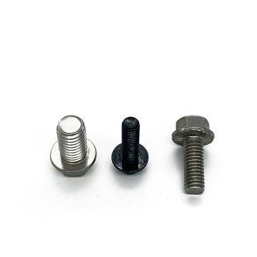 bolt manufacturers markings screw din6921 hex flange bolt for Mechanical Equipment M2.5---M12 4mm---150mm /